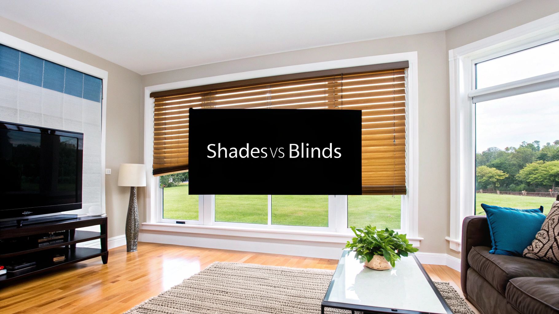 A Homeowner's Guide to Solar Shades vs. Blinds in Delmarva