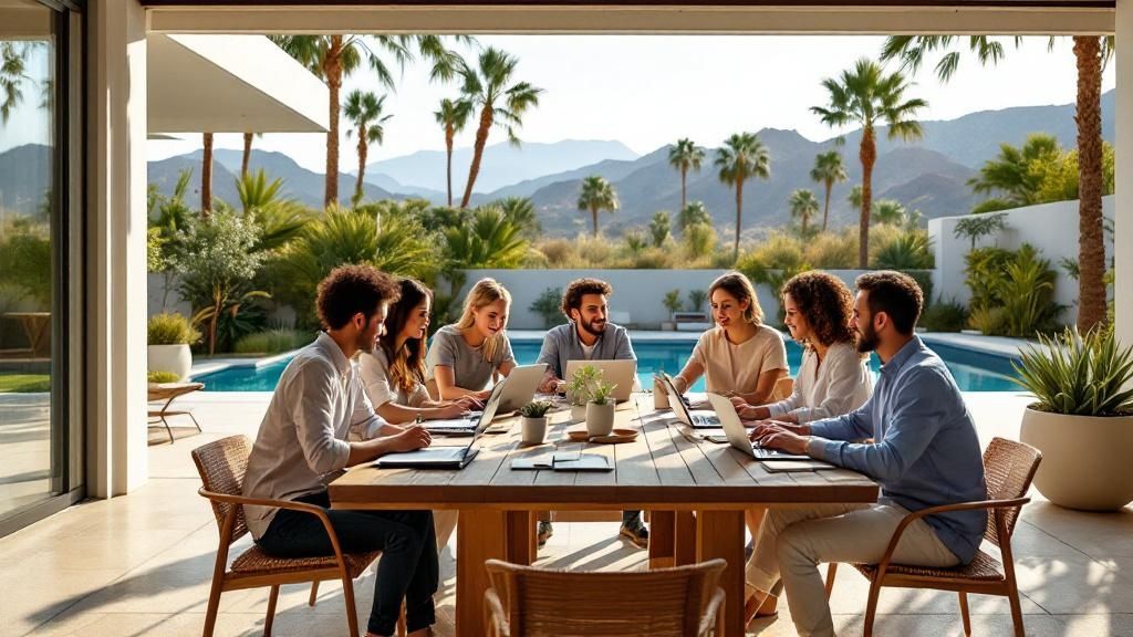 A Guide to Corporate Retreat Rentals That Inspire
