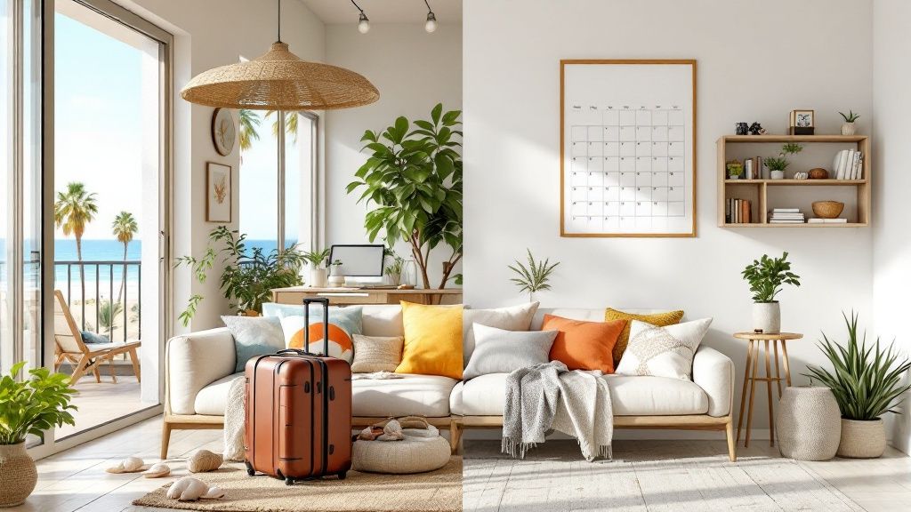 Airbnb vs Long Term Rental: A San Diego Investor's Guide
