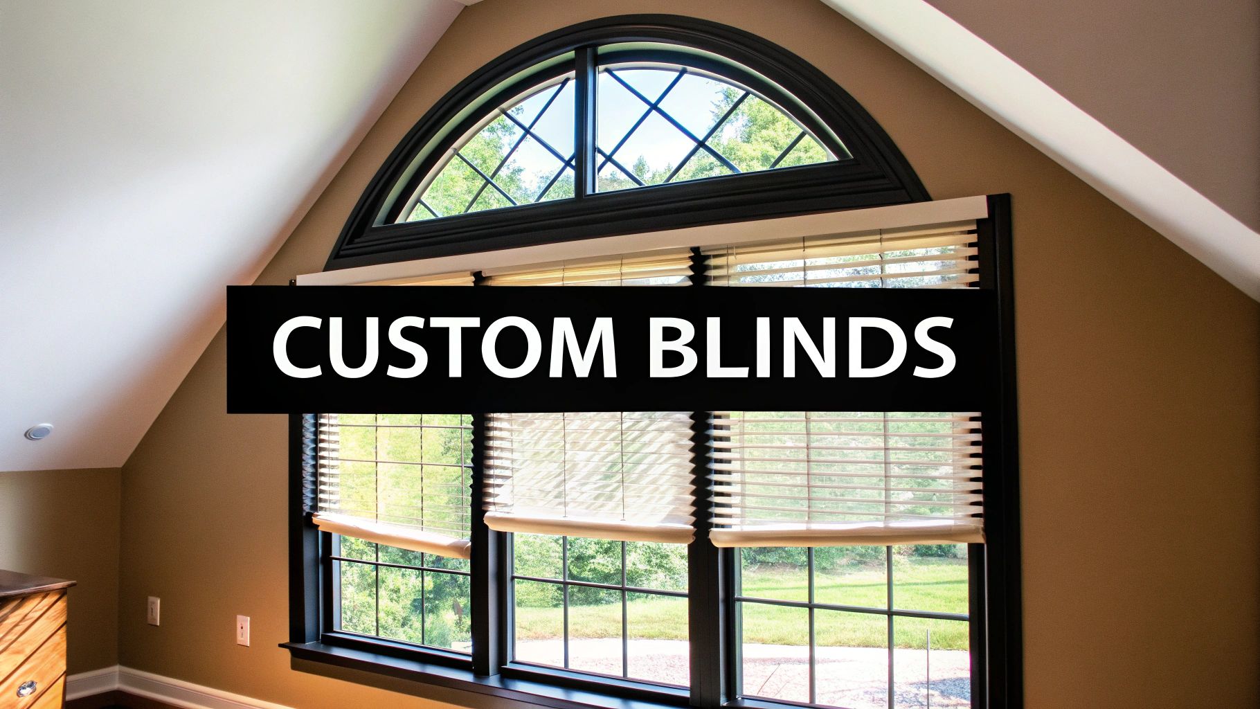 Custom Blinds For Odd Shaped Windows: Complete Solutions
