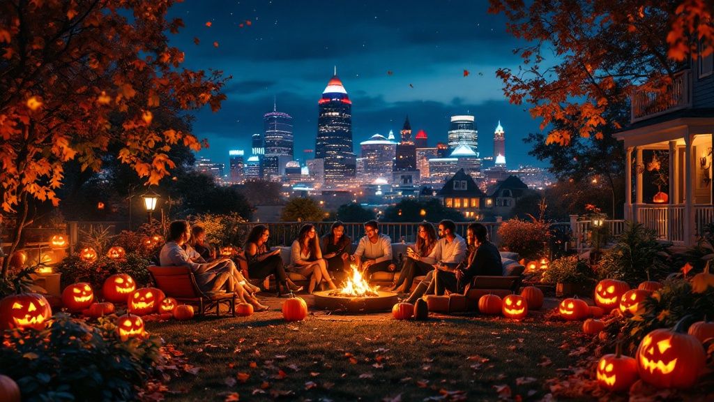 Top 7 Halloween Events in Nashville TN for 2025 | Spooky Fun & Group Stays