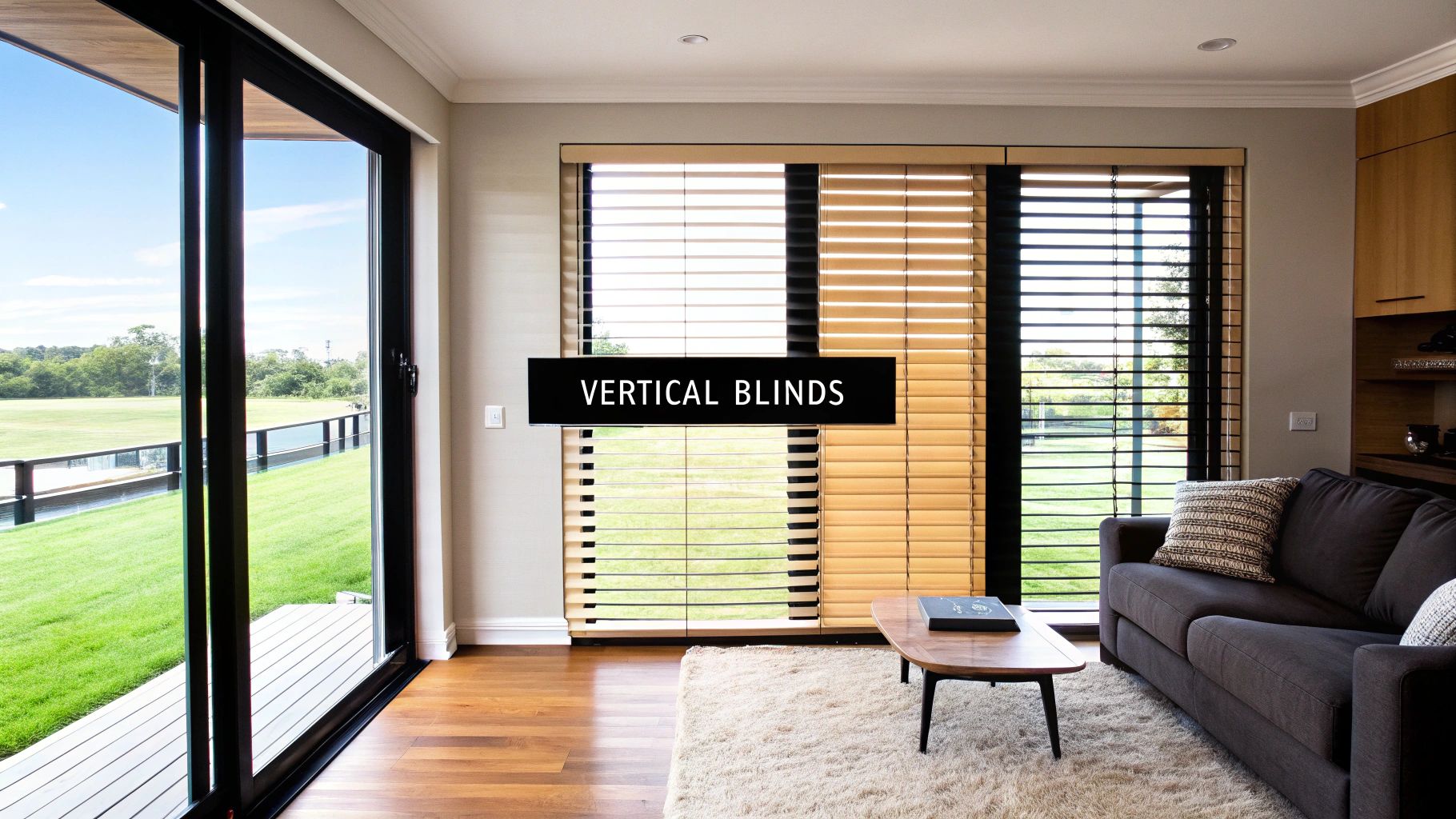 A Homeowner's Guide to Vertical Blinds in Delmarva Homes
