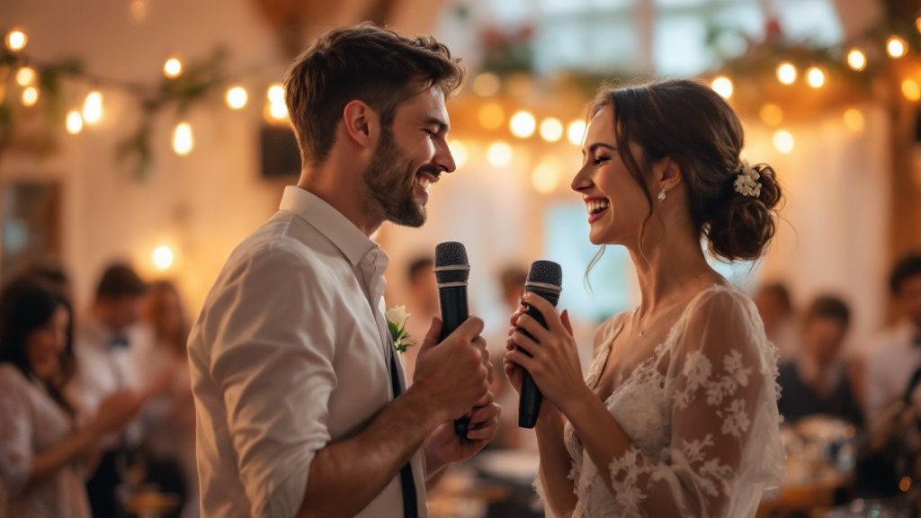 8 Unforgettable Karaoke Songs for Weddings in 2025