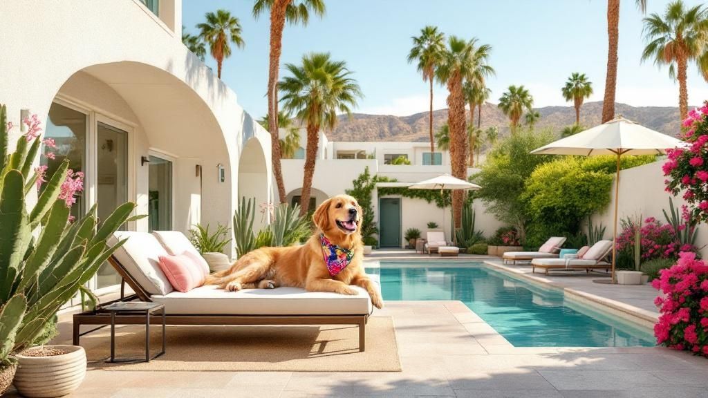 Top 7 Palm Springs Dog Friendly Resorts for 2025