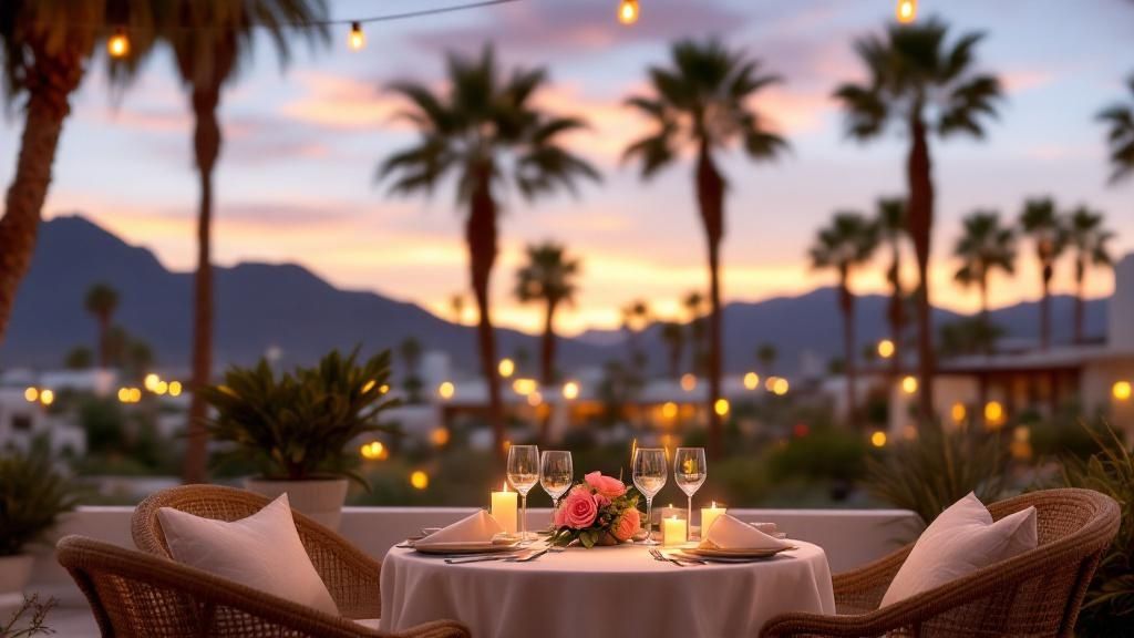 10 Palm Springs Romantic Restaurants for an Unforgettable Date Night