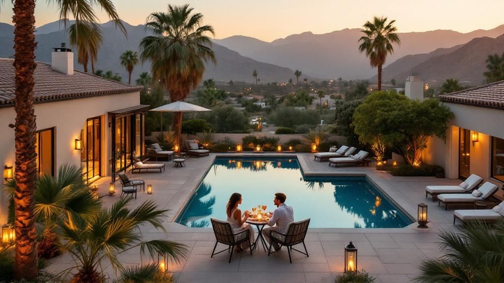Top 8 Romantic Getaways in Palm Springs for 2025