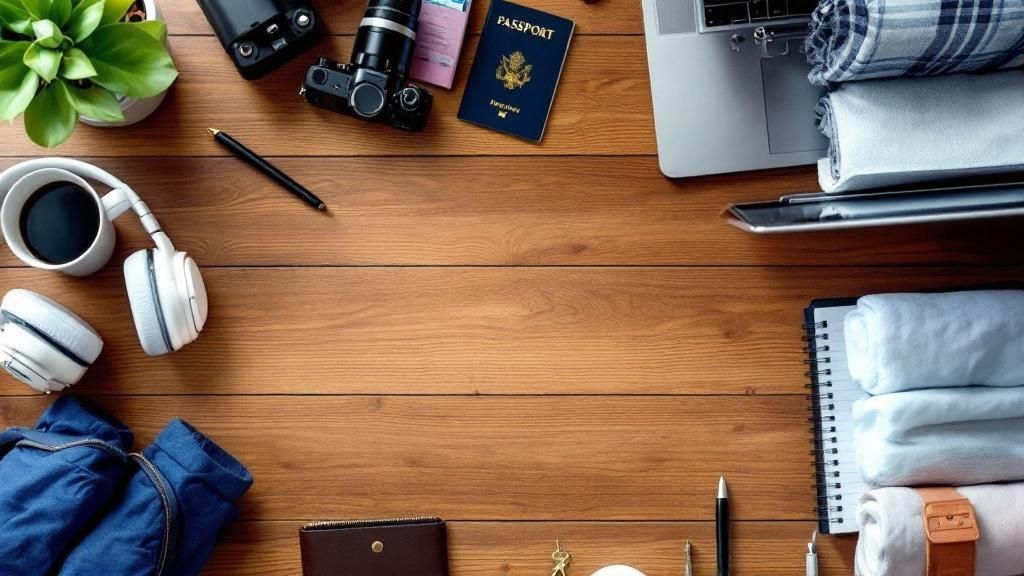 The Ultimate Digital Nomad Packing List for 2025