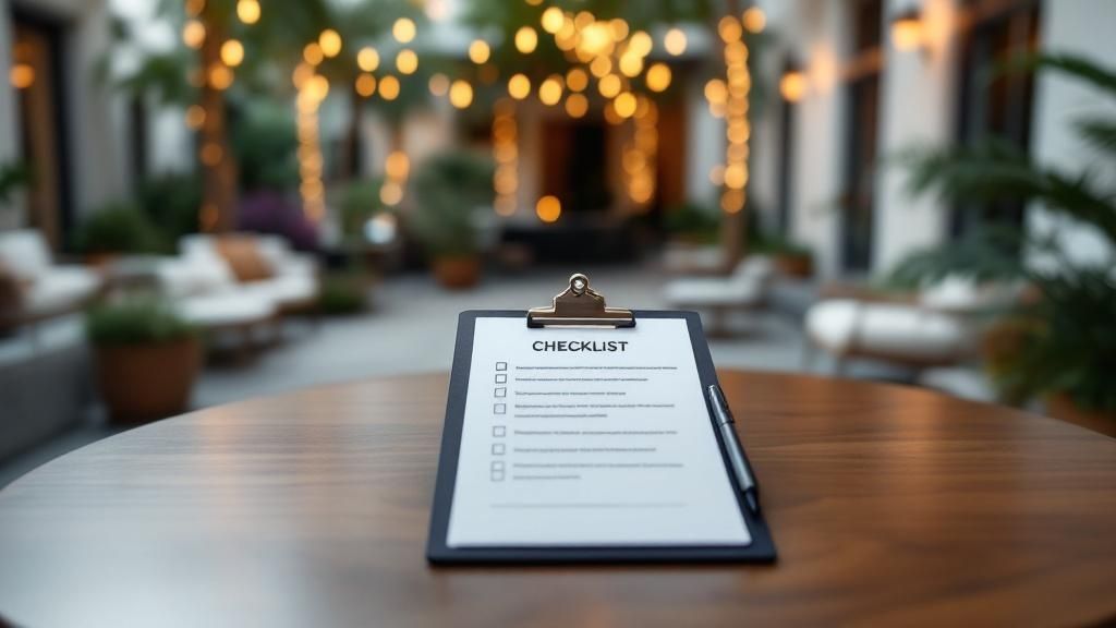 Event Venue Checklist: Essential Tips for a Successful Event