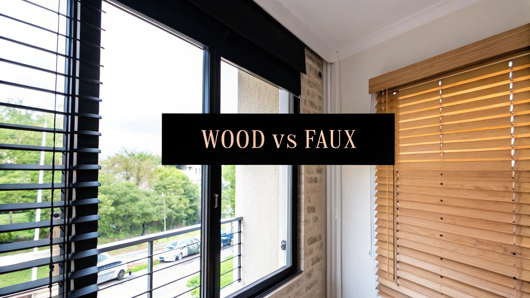 Wooden Blinds vs. Faux Wood Blinds: A Guide for Delmarva Homes