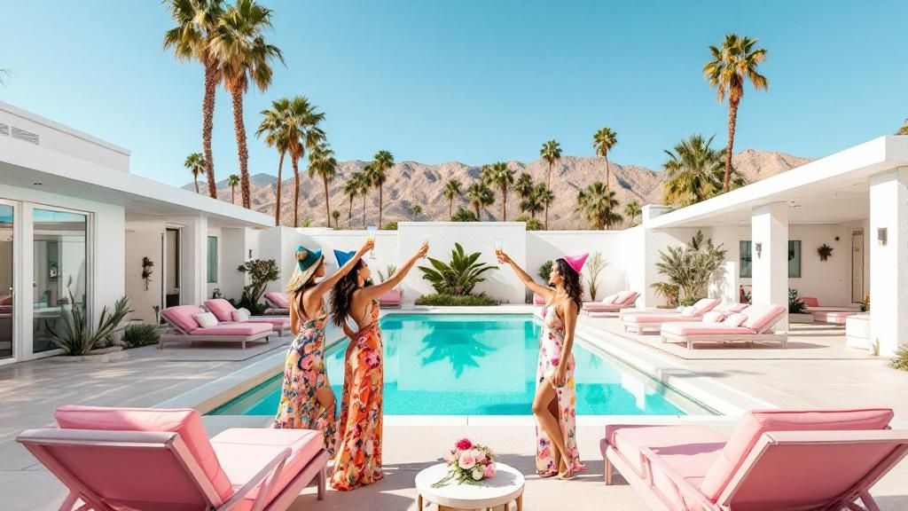 Top Bachelorette Party Ideas for a Memorable Palm Springs Trip