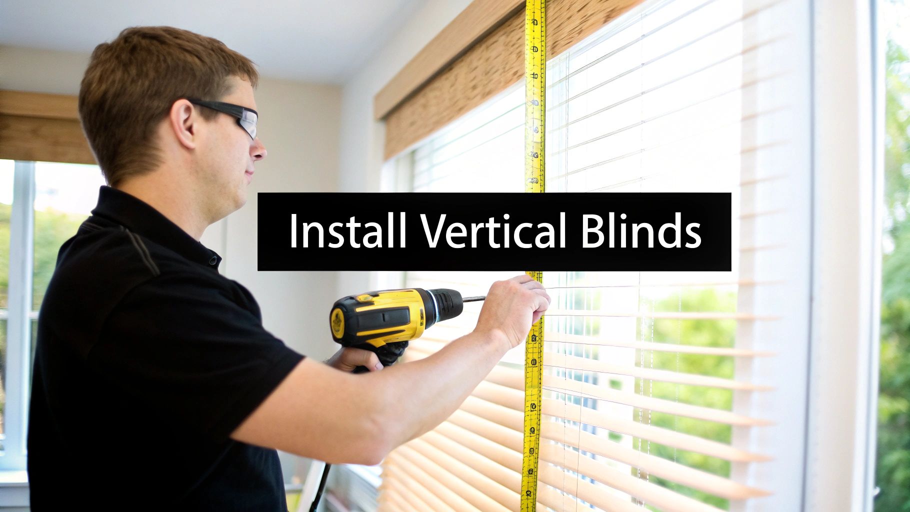 How to Install Vertical Blinds: A Delmarva Homeowner's Guide