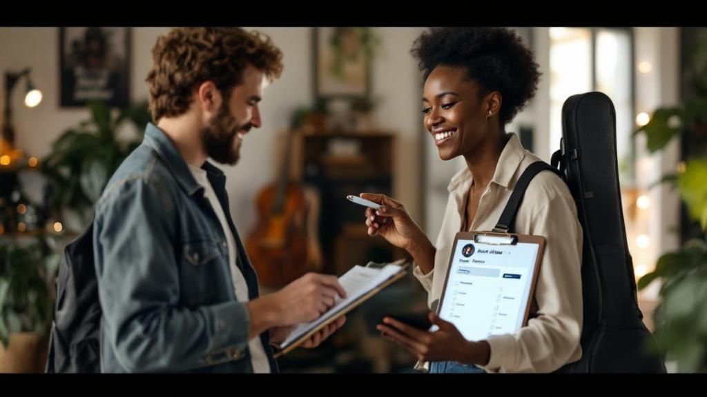 How to Book a Band: Easy Steps to Hire Live Music