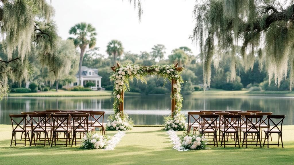 Top Small Wedding Venues in Florida