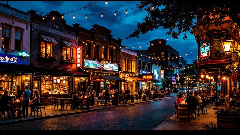 Top 8 Best Bars on Broadway Nashville for 2025