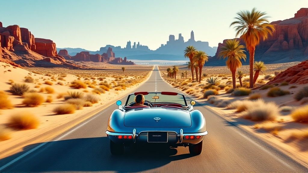 Las Vegas to Palm Springs: Your Ultimate Road Trip Guide
