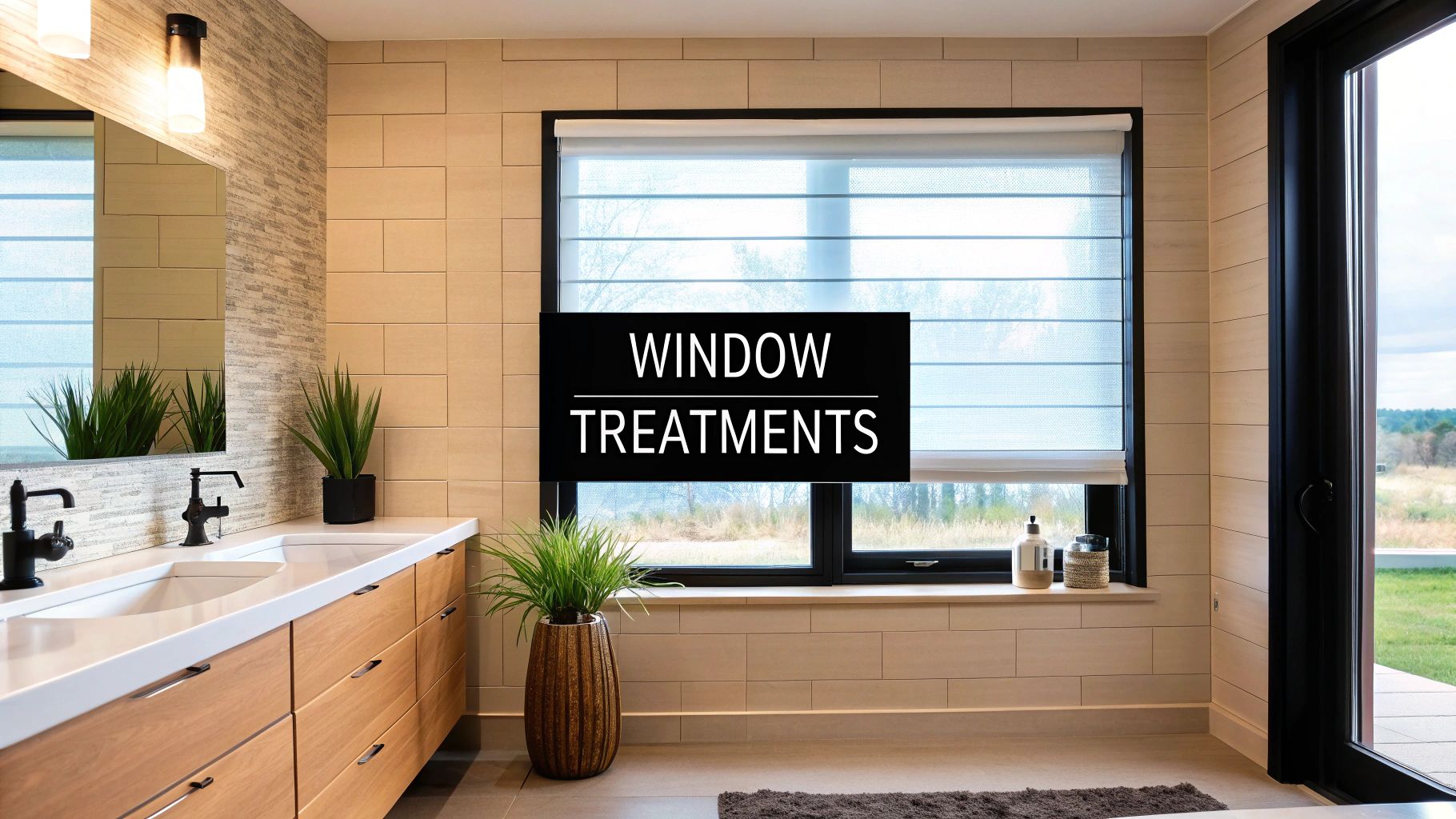 Stylish Bathroom Window Treatment Ideas to Elevate Your Space