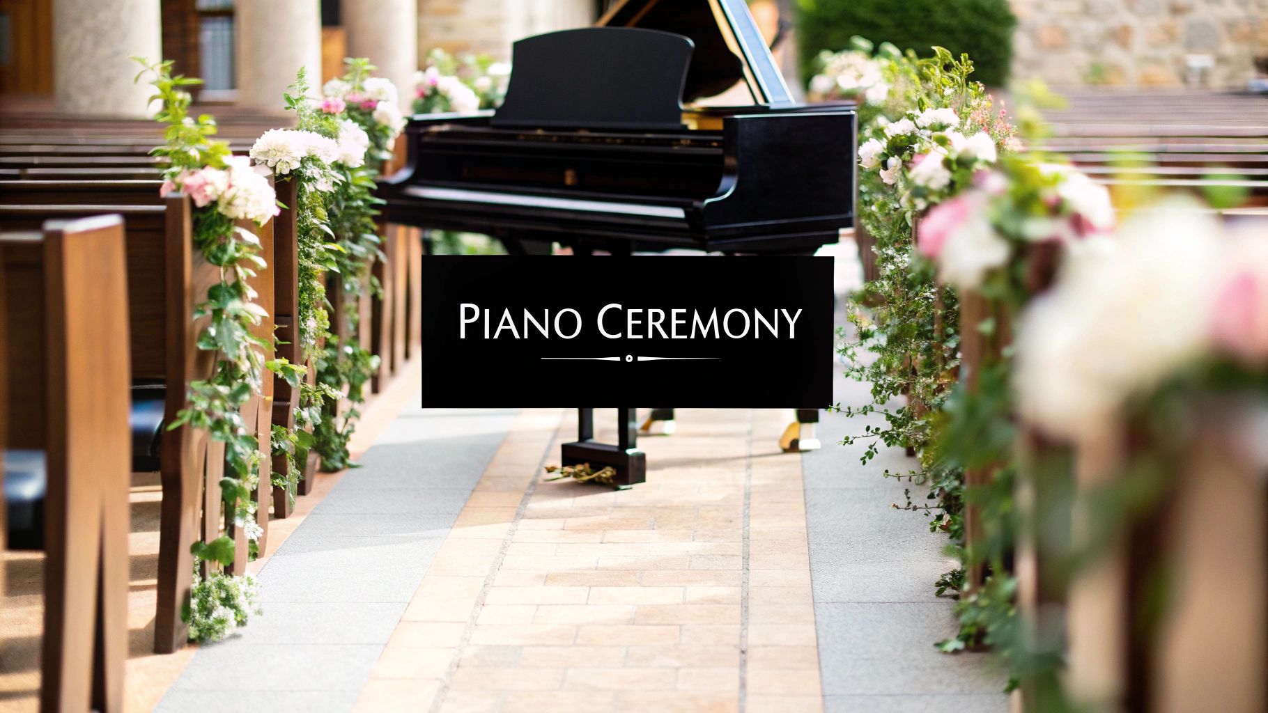Perfect Piano Music Wedding Ceremony Ideas for Your Big Day