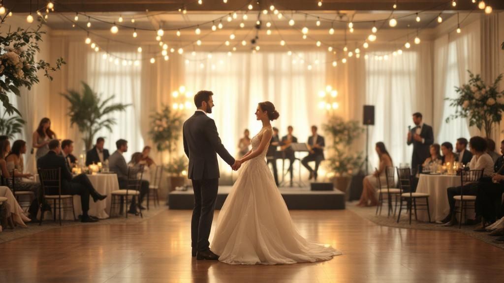 9 Essential Wedding Reception Music Ideas for 2025