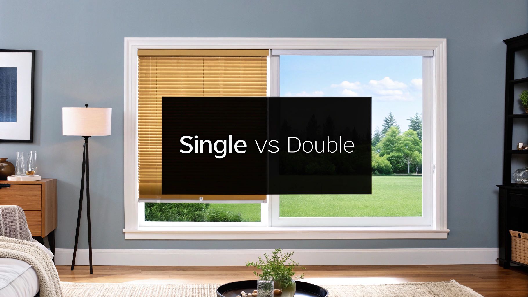 Single Cell vs Double Cell Cellular Shades: A Guide for Delmarva Homes