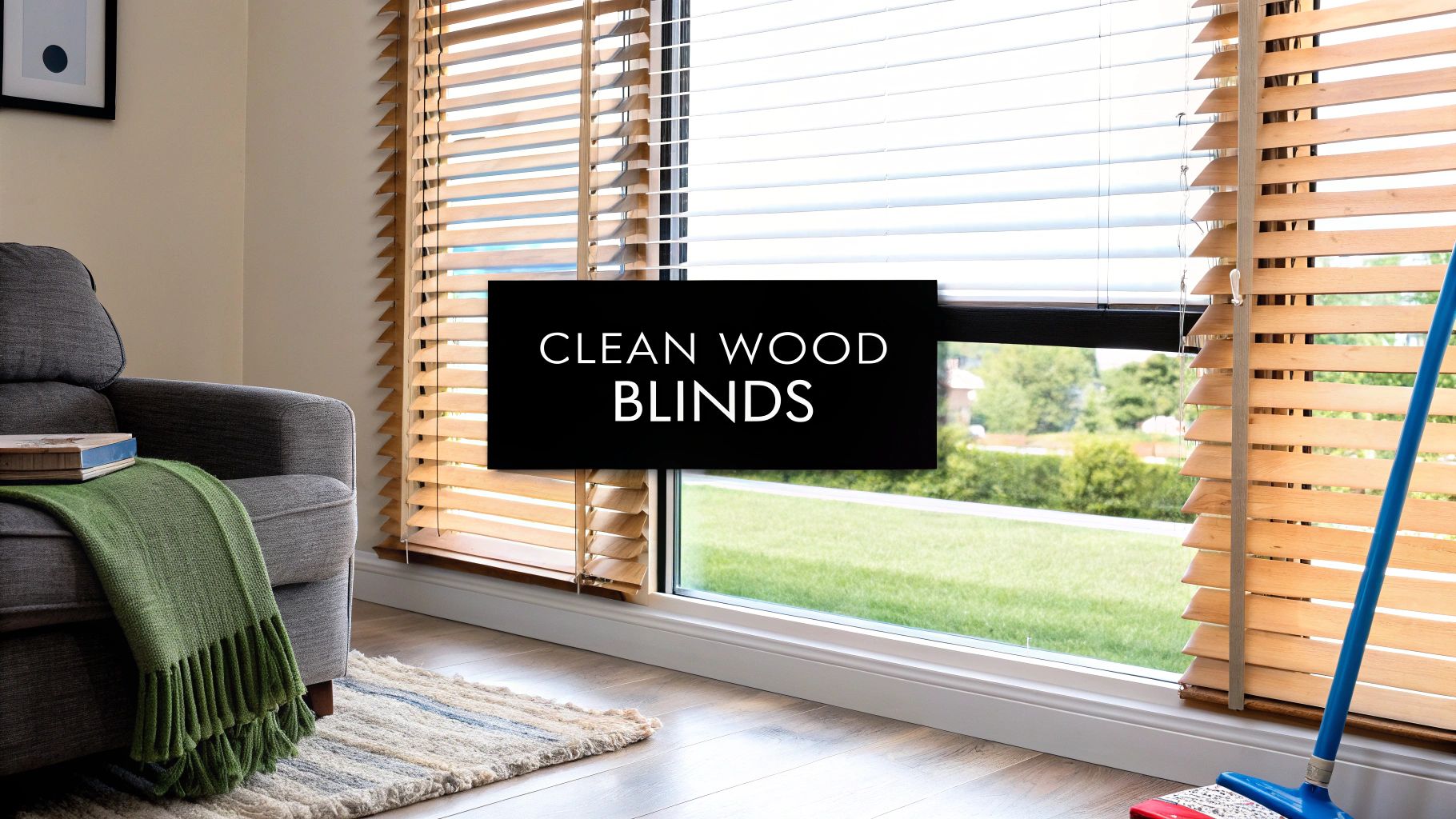 Best Way to Clean Wood Blinds for Your Delmarva Home