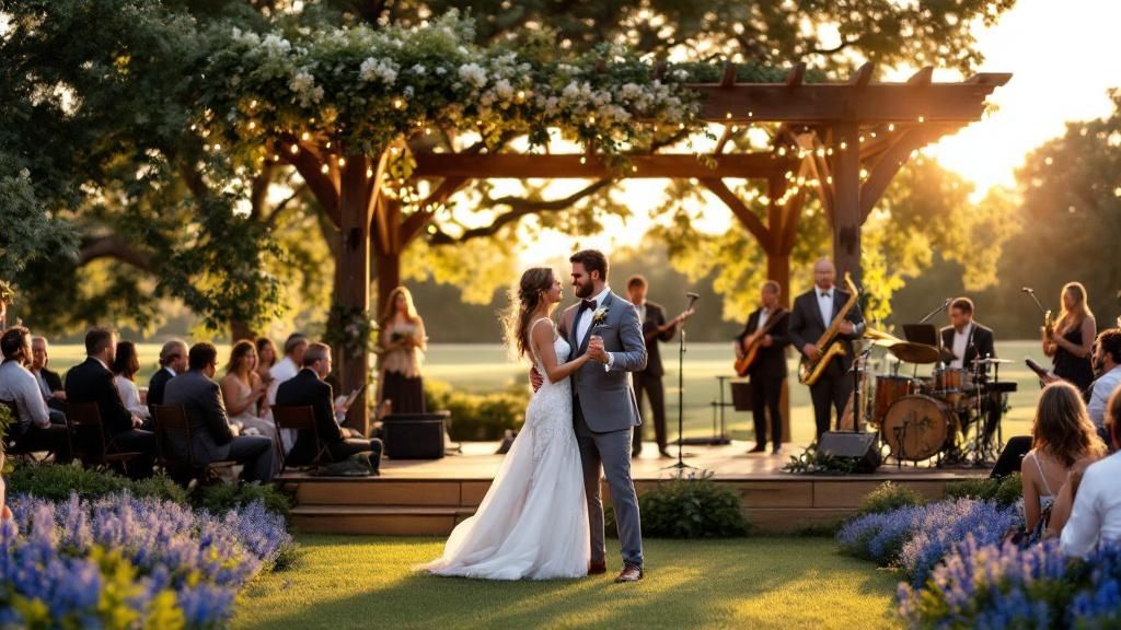 The Ultimate Guide to Live Music for Weddings in Texas