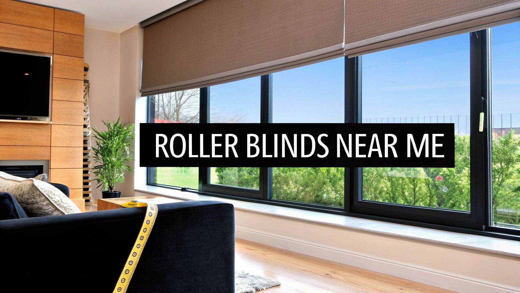Finding the Best Roller Blinds Near Me in Delmarva