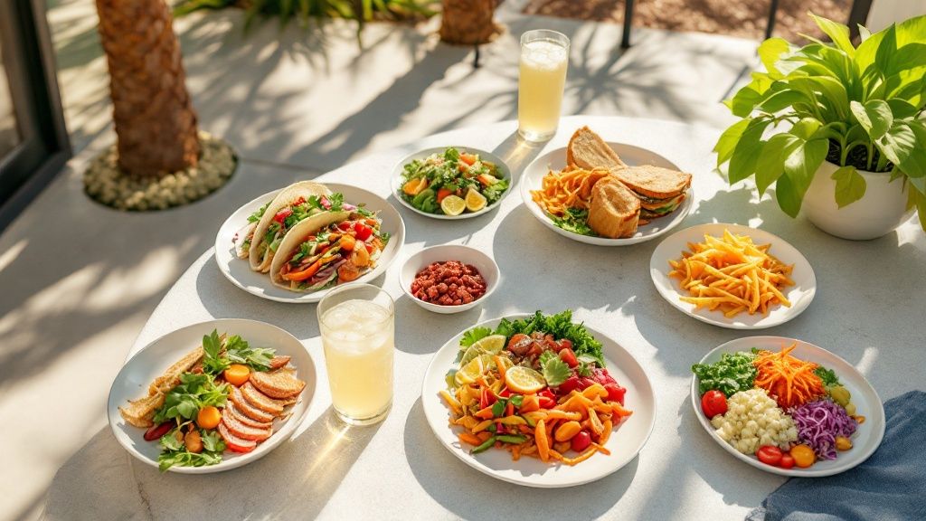 12 Unforgettable Restaurants in Palm Springs for Lunch