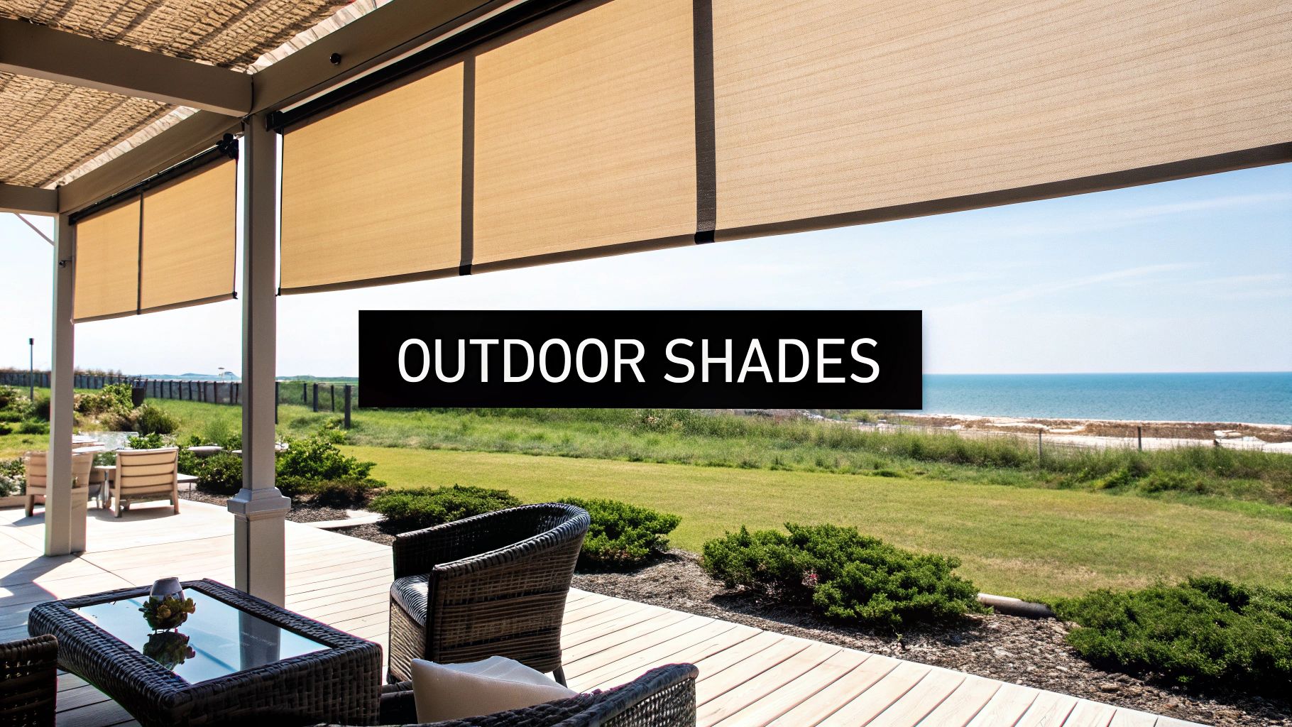 Best Outdoor Shades for Delmarva Homes: A 2024 Buyer's Guide