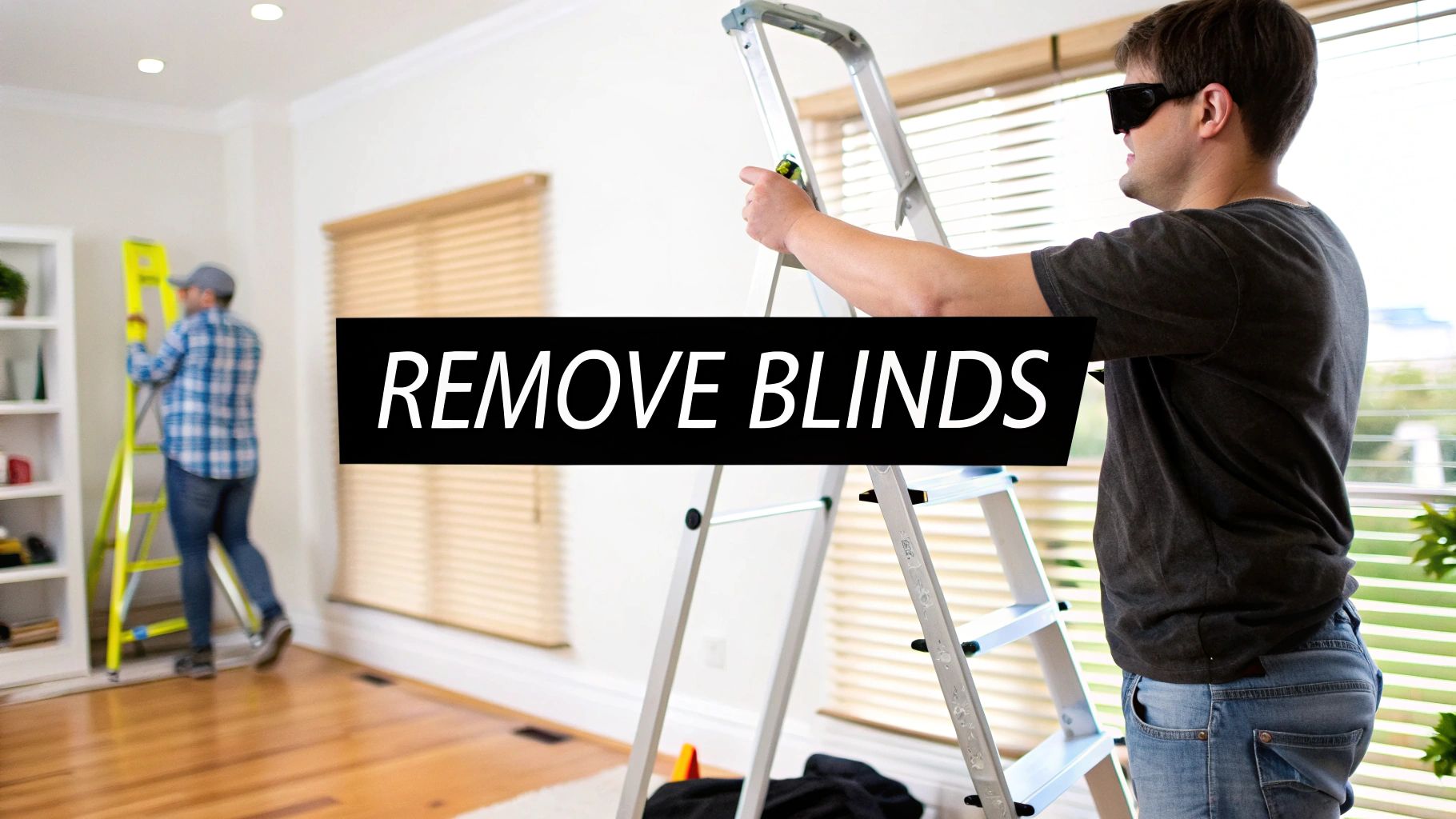 How to Remove Window Blinds in Your Delmarva Home: A DIY Guide