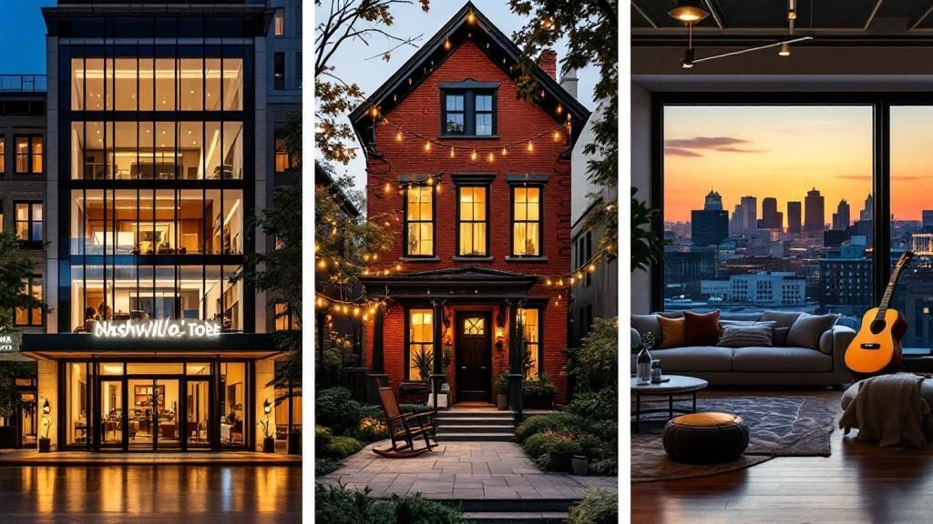 Where to Stay Nashville: Top Rentals & Hotels for Your Trip