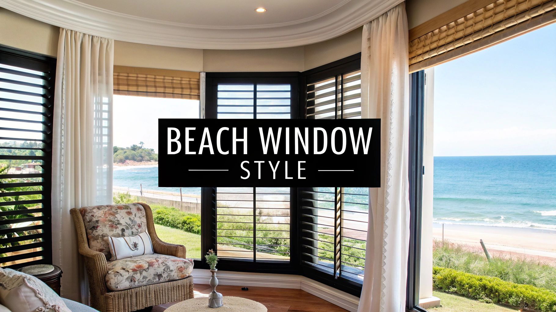 Custom Window Treatments for Rehoboth Beach Homes: A Style Guide