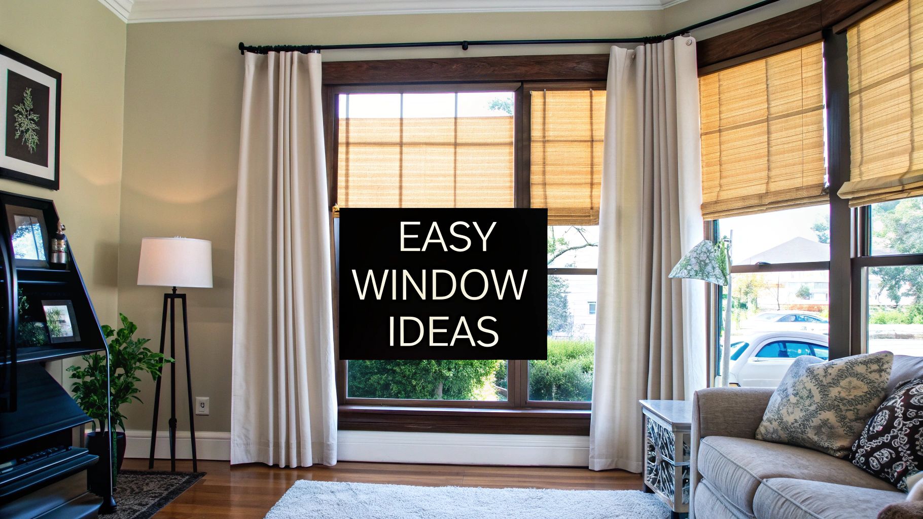 8 Easy Window Treatment Ideas for Your Delmarva Home