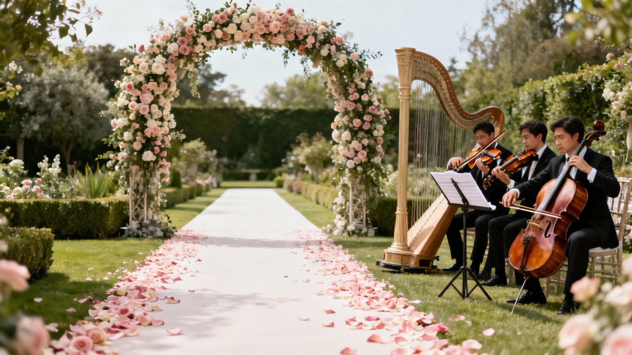 10 Unforgettable Instrumental Processional Songs for Your Wedding