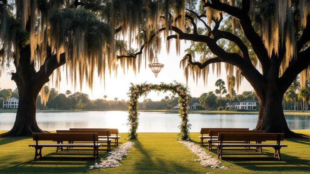 Top 8 Unique Wedding Locations in Florida for 2025