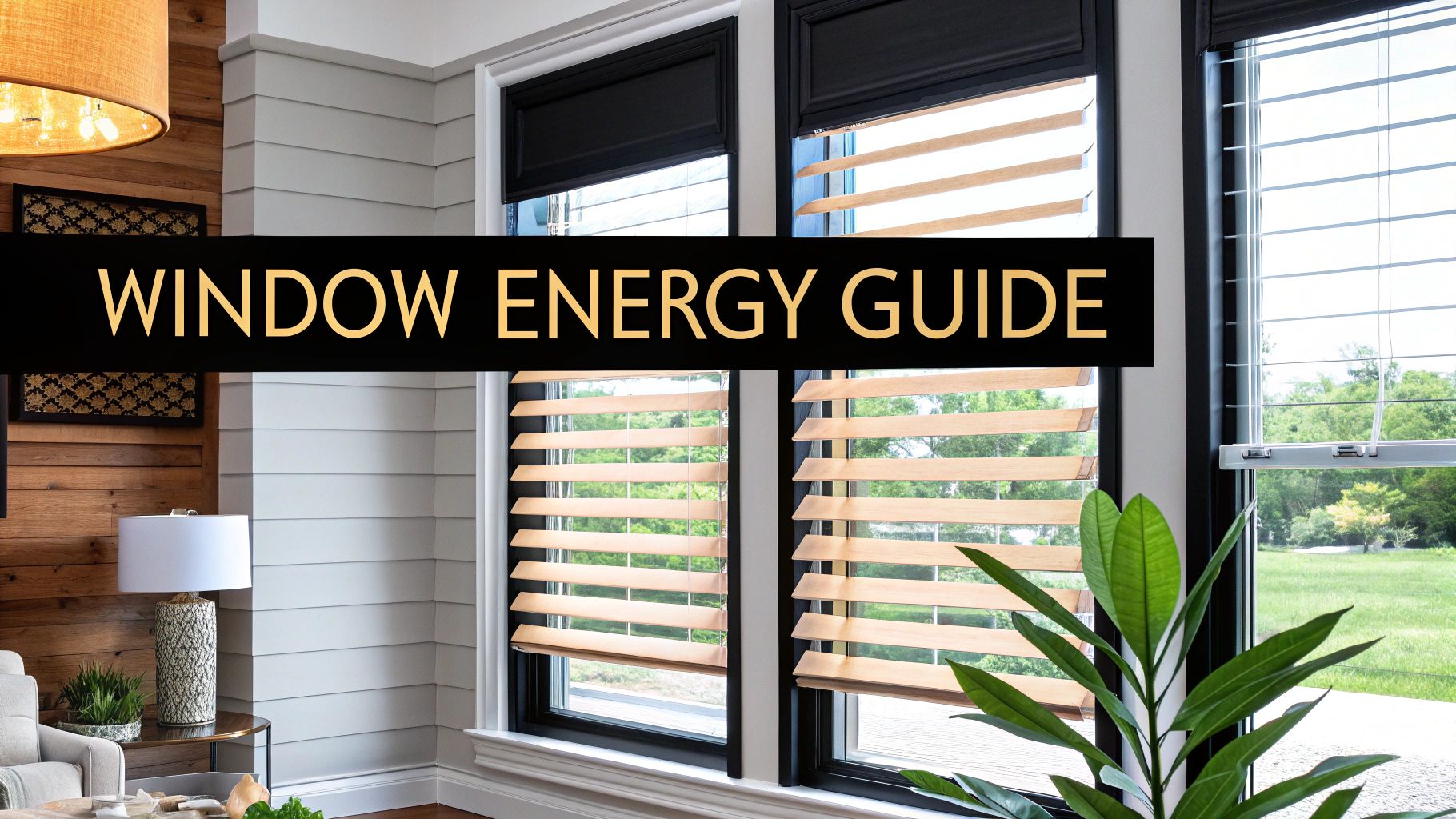 Energy Efficient Window Coverings: Your Smart Home Guide