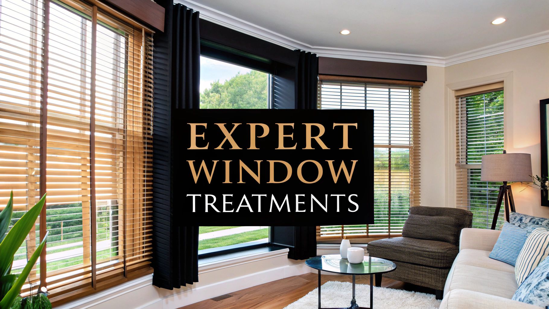 Expert Window Treatments Easton: A Homeowner's Guide