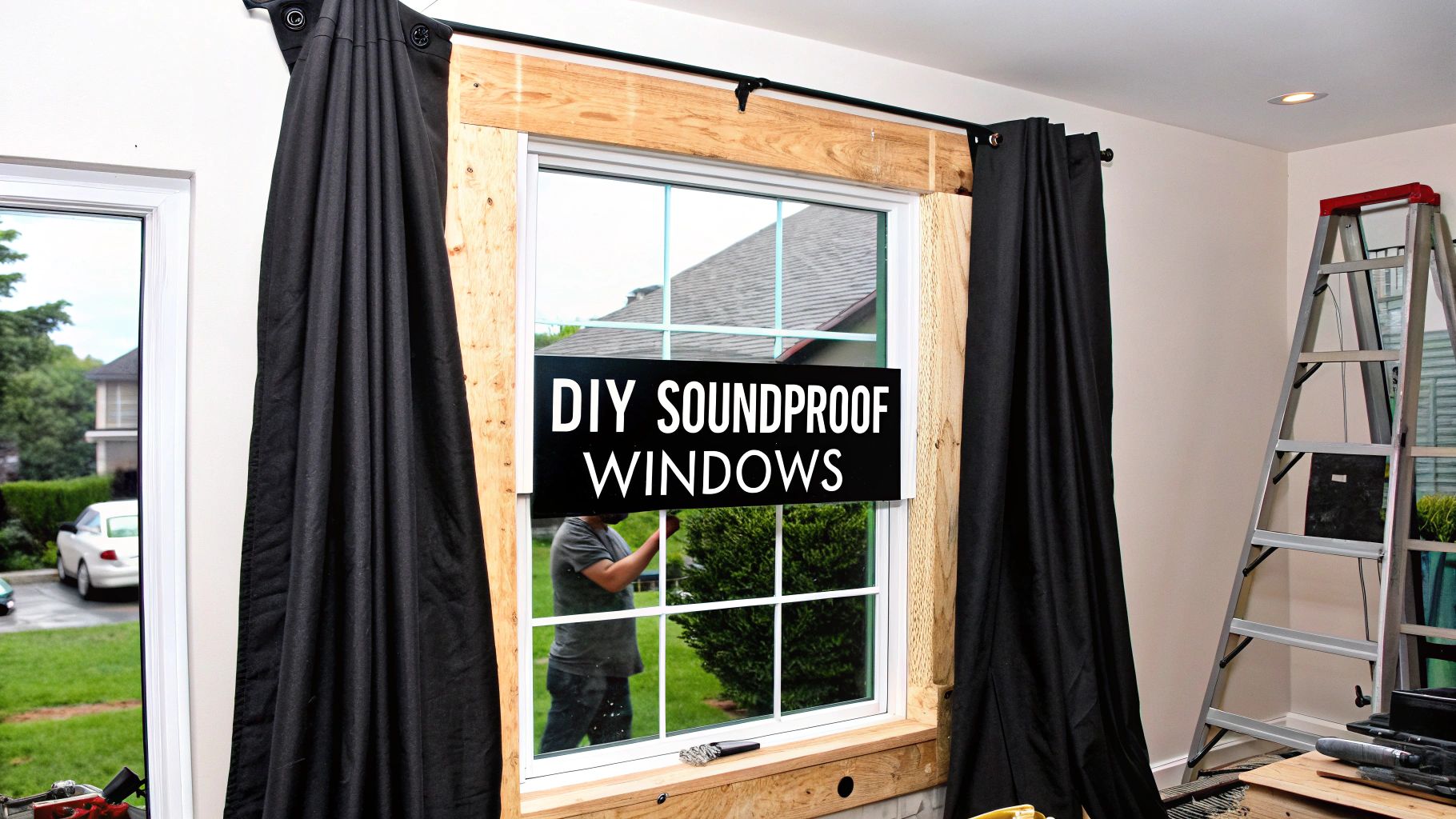 DIY Window Soundproofing: A Homeowner's Guide to Quieter Living