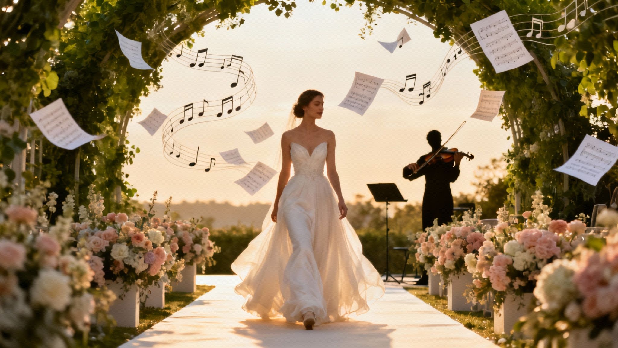 10 Unforgettable Wedding Entrance Songs for a Bride