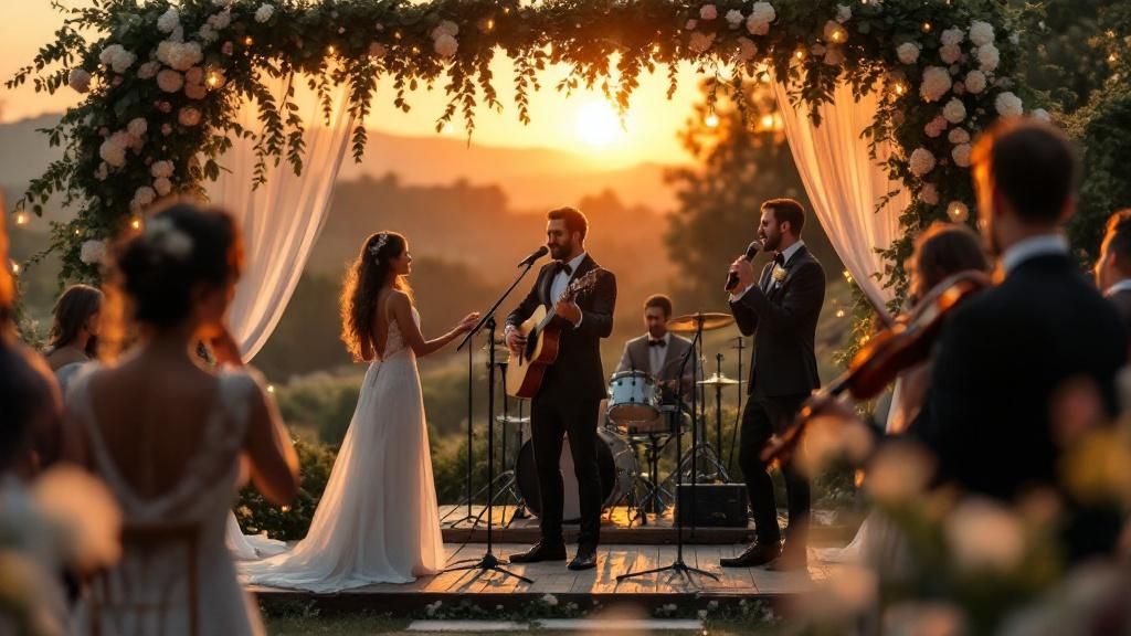 Hiring a Band for a Wedding: The Ultimate Guide