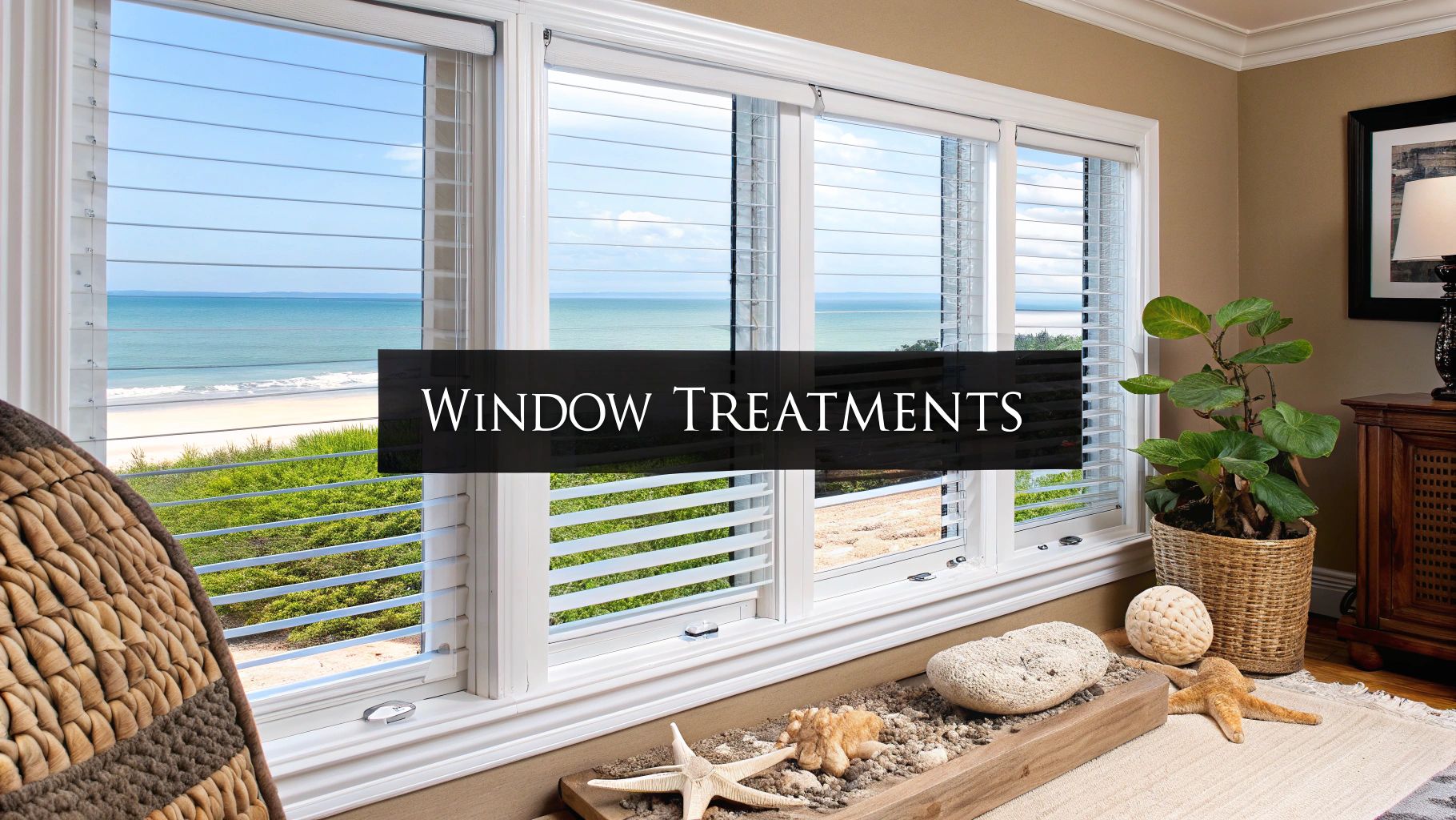 Your Guide to Custom Window Treatments on the Eastern Shore