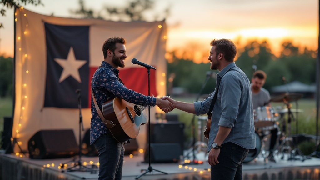A Guide to Live Band Hire in Texas for Any Event