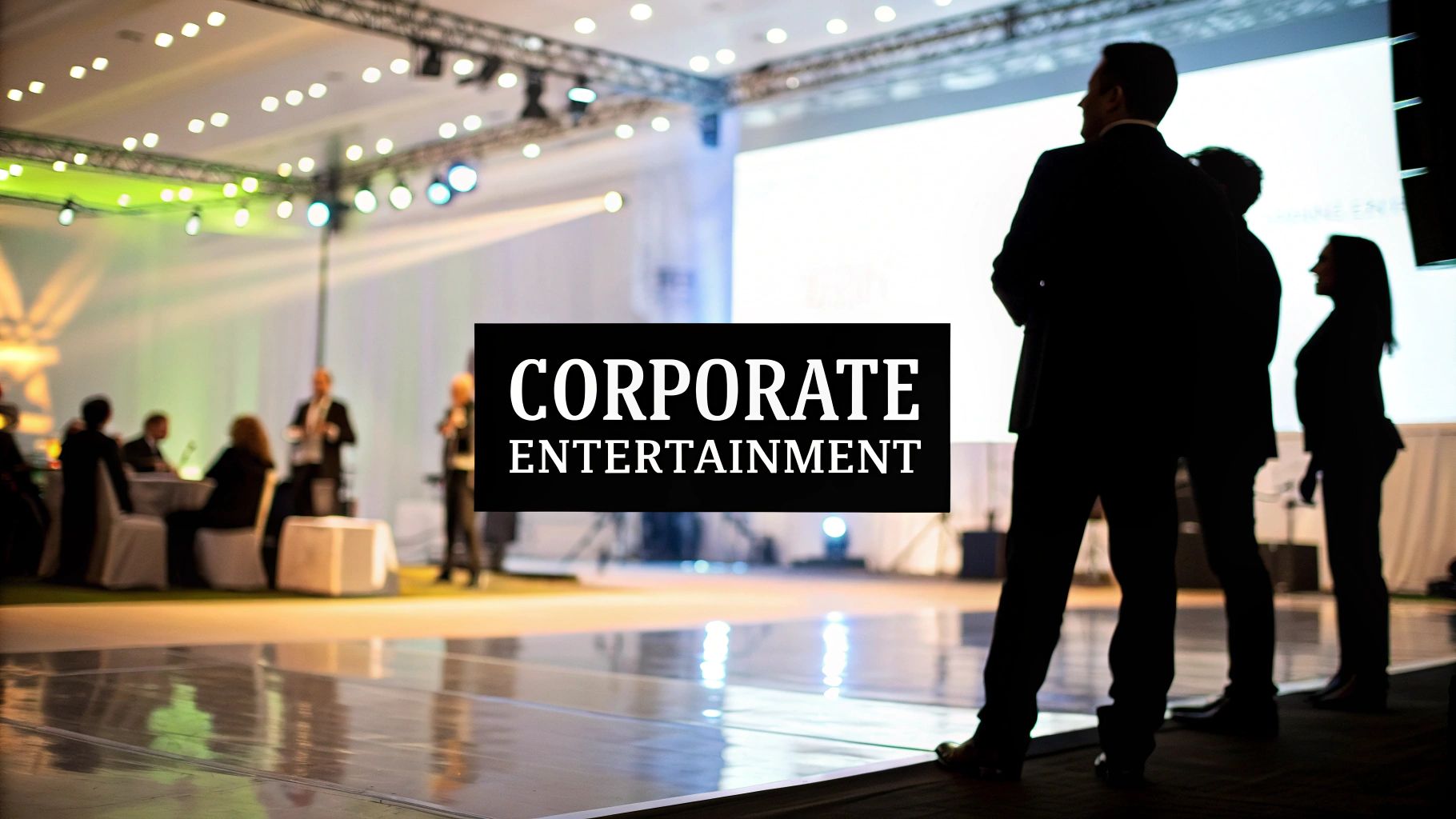 Top Corporate Event Entertainment Ideas for 2025