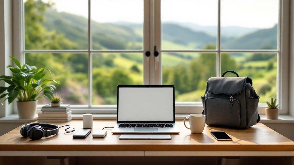 12 Digital Nomad Essentials for Your 2025 Work-Life Setup