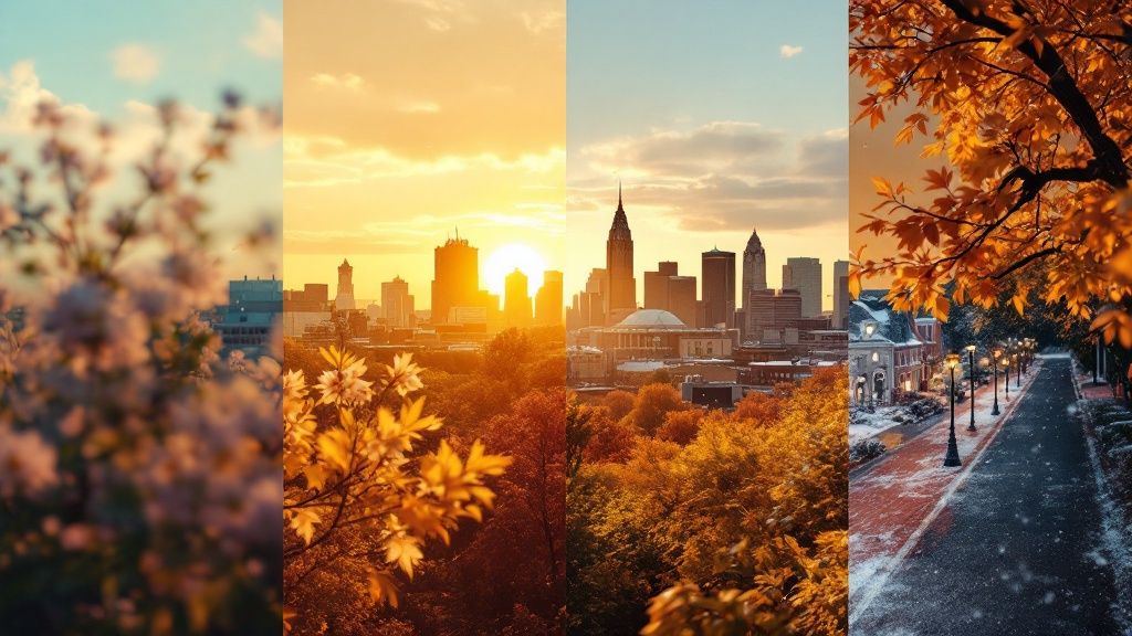 Best Time of Year to Visit Nashville Tennessee in 2025