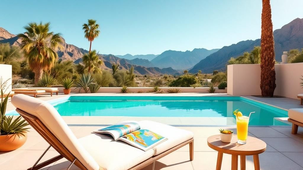 Top Ideas for Your Palm Springs Weekend Getaway