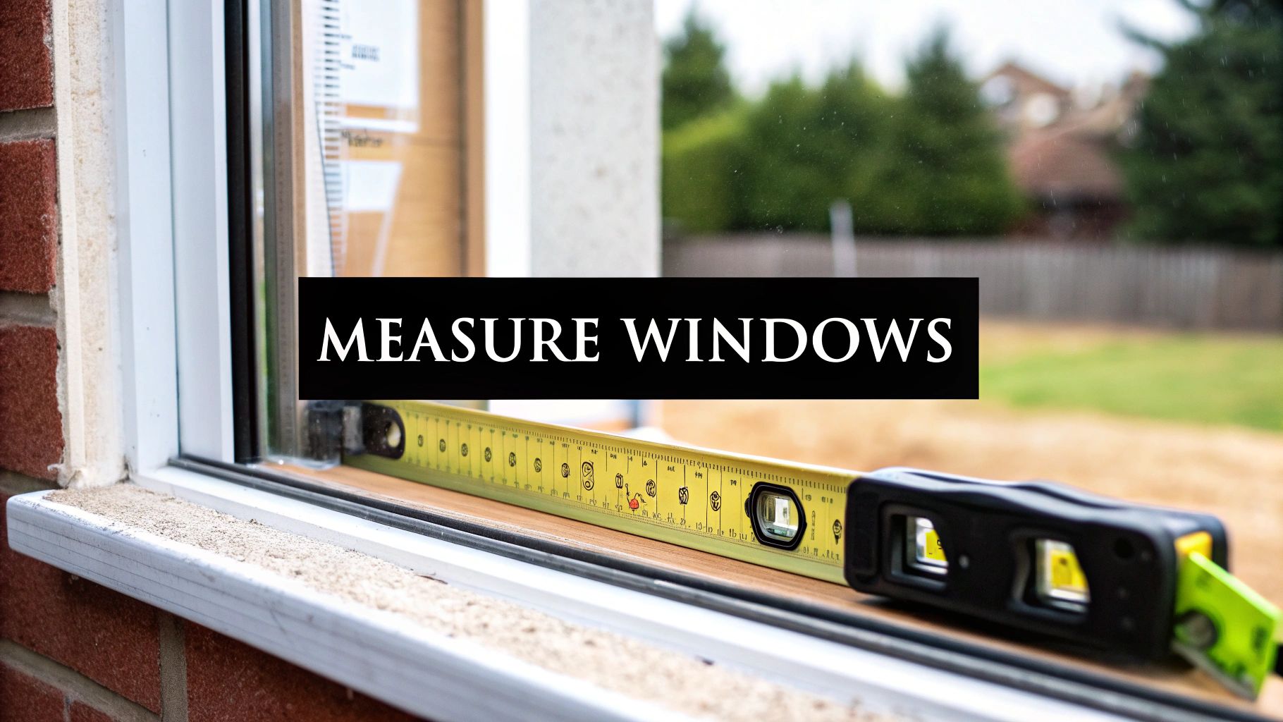 How to Measure Windows for Shutters: A Delmarva Homeowner’s Guide