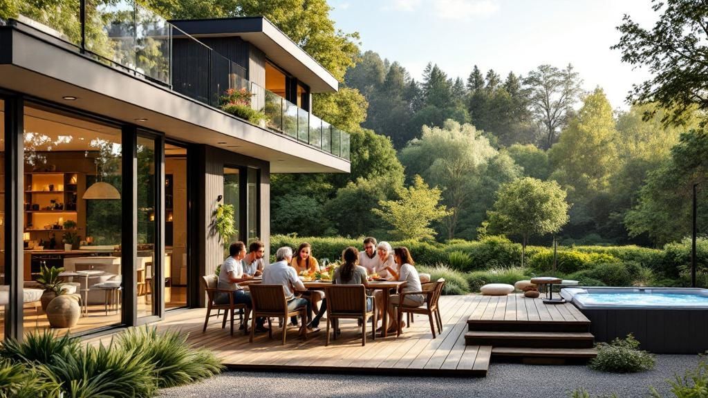 7 Best Family Reunion House Rental Options for 2025