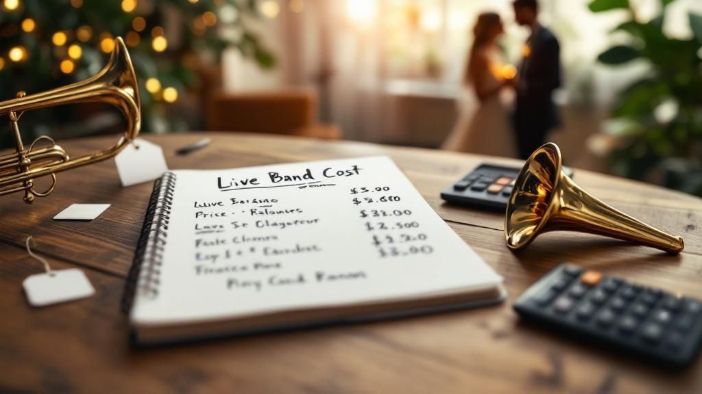 Your Guide to Live Band Wedding Cost