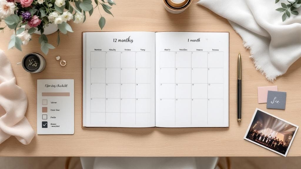 The Ultimate Wedding Planning Checklist for a Flawless Wedding Day