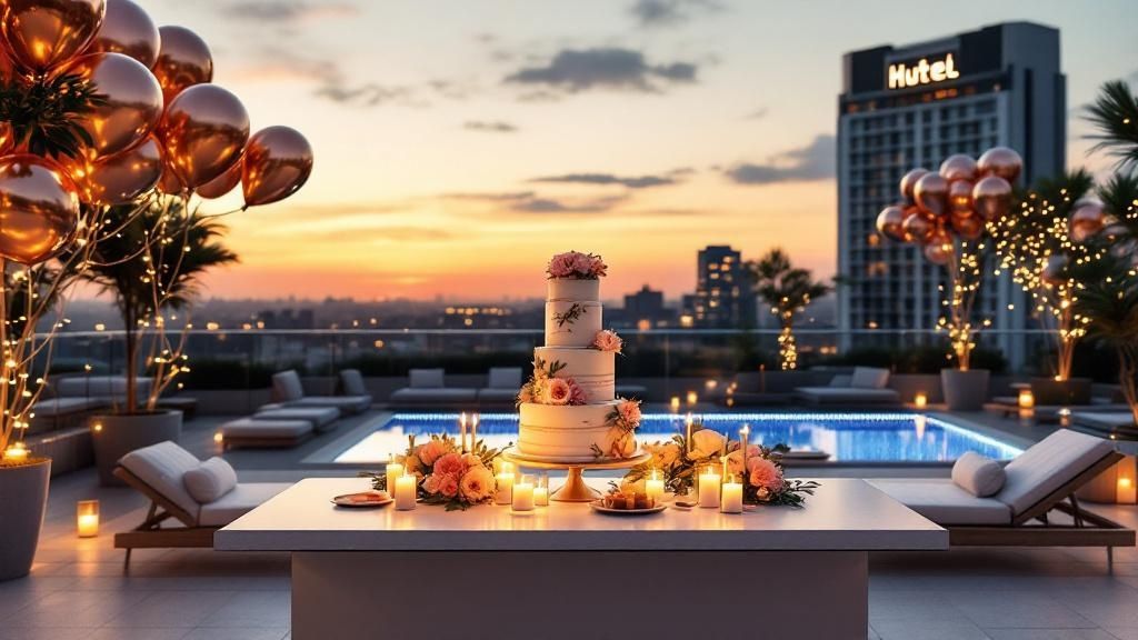 Top Hotels for Birthday Parties | Find the Best Venues